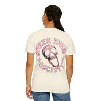 Inner Peace Pink Skull Tee