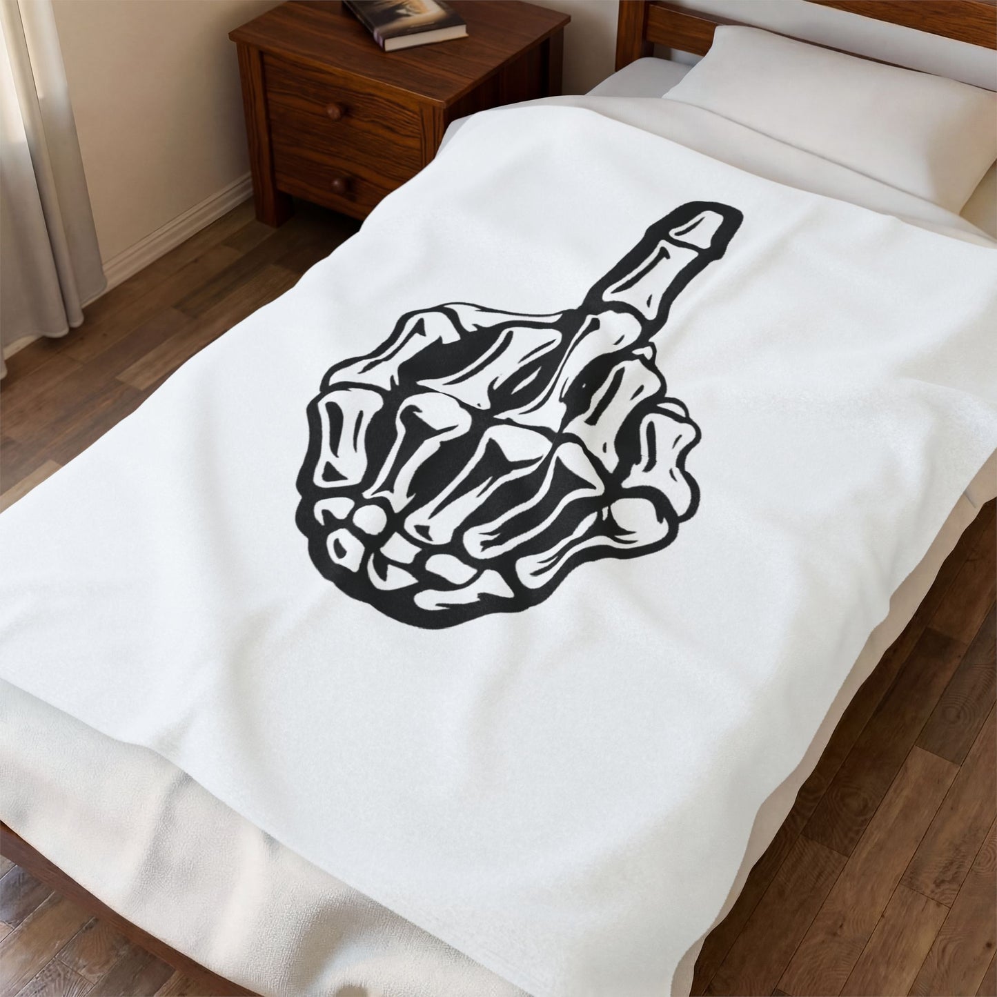 Fvck you - GREEN ENKD SOCIETY BEDDING
