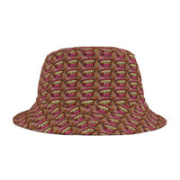 Golden Teeth AOP Bucket Hat