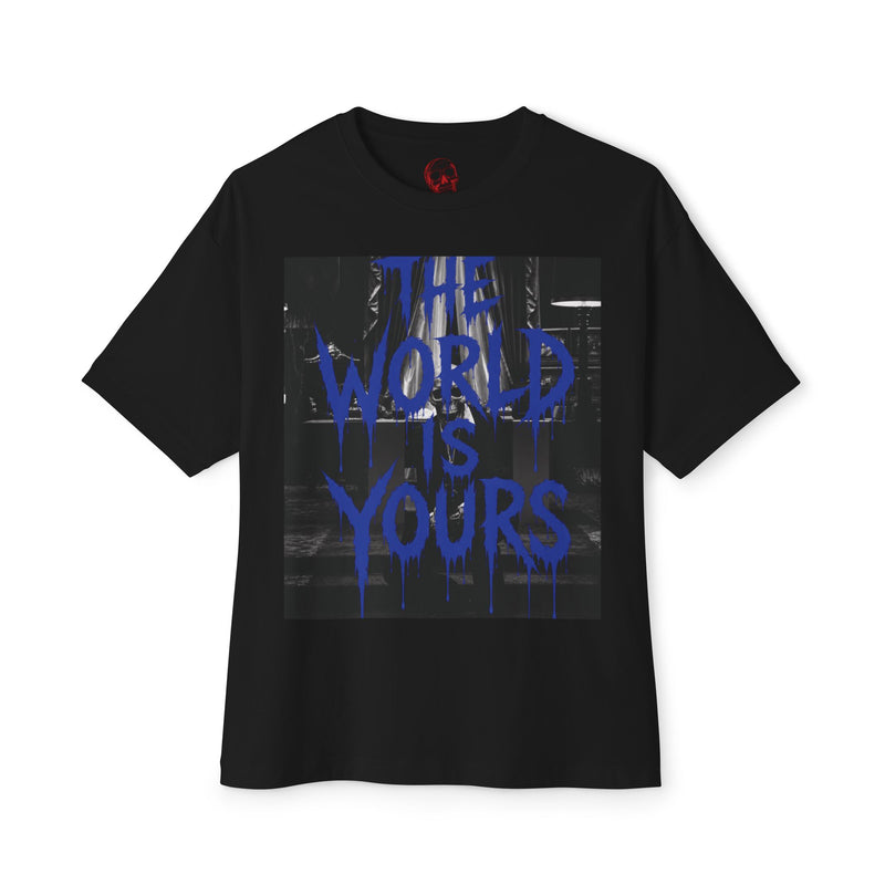 The World Is Yours 2 Skull Tee