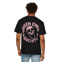 Inner Peace Pink Skull Tee