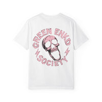 Inner Peace Pink Skull Tee