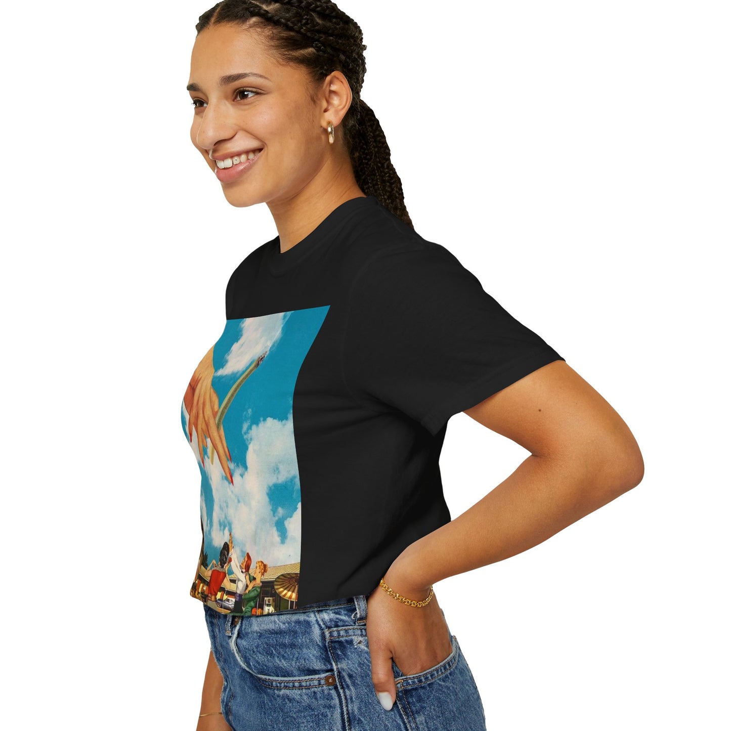GOD'S PLAN T-Shirt, Vintage Style Tee, Casual Art Shirt, Unique Gift for Art Lovers, Music Festival Outfit