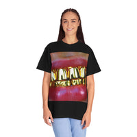Gold Fronts Statement Tee