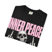 Inner Peace Pink Skull Tee