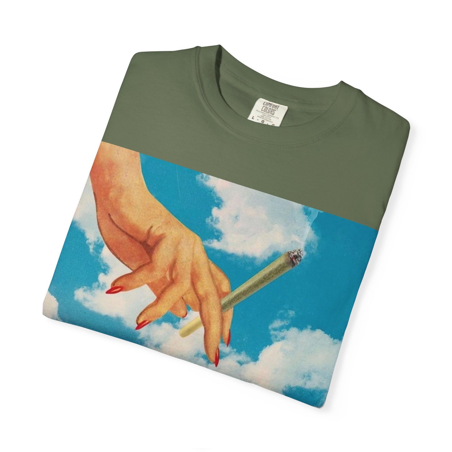 GOD'S PLAN T-Shirt, Vintage Style Tee, Casual Art Shirt, Unique Gift for Art Lovers, Music Festival Outfit