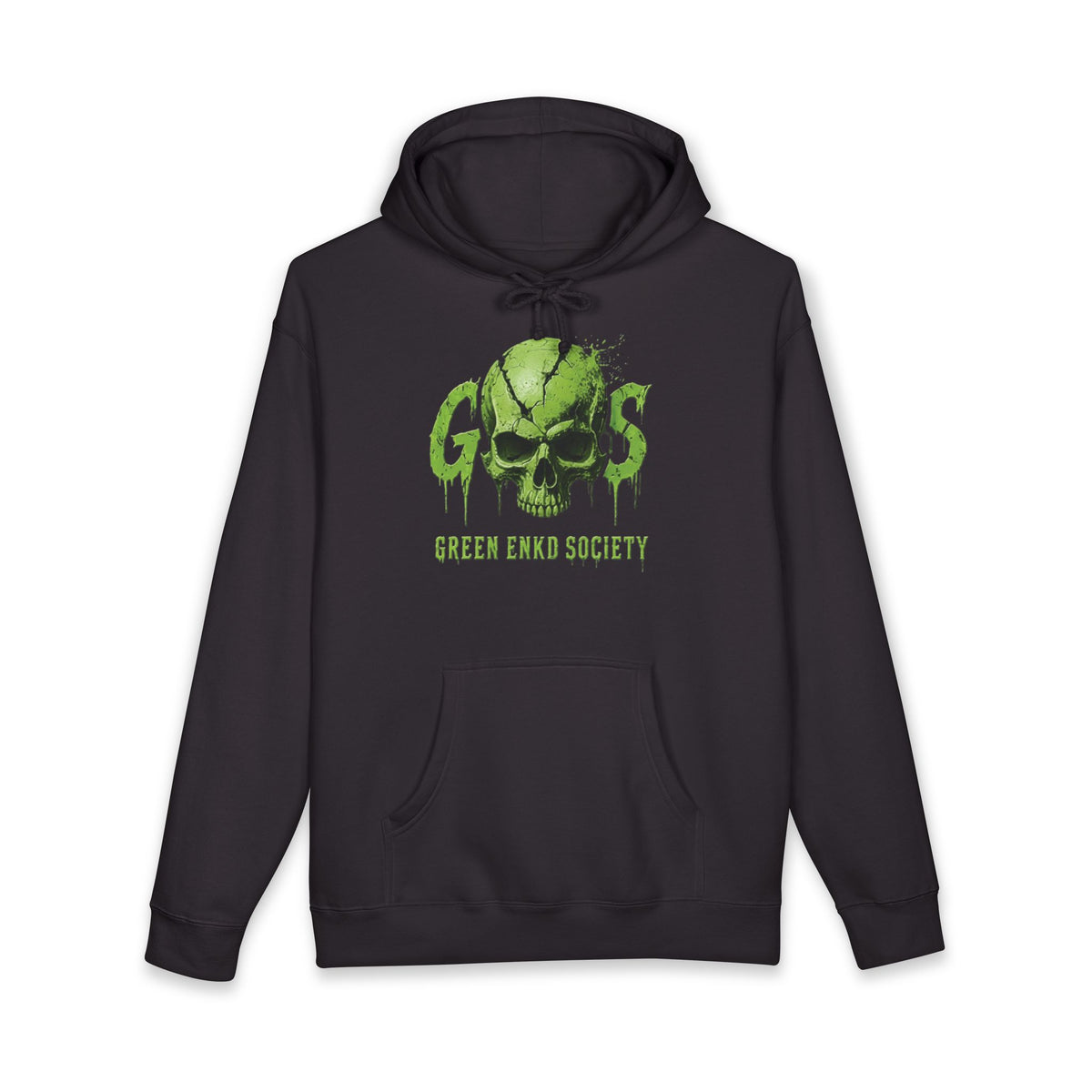Black Magic Skull Hoodie