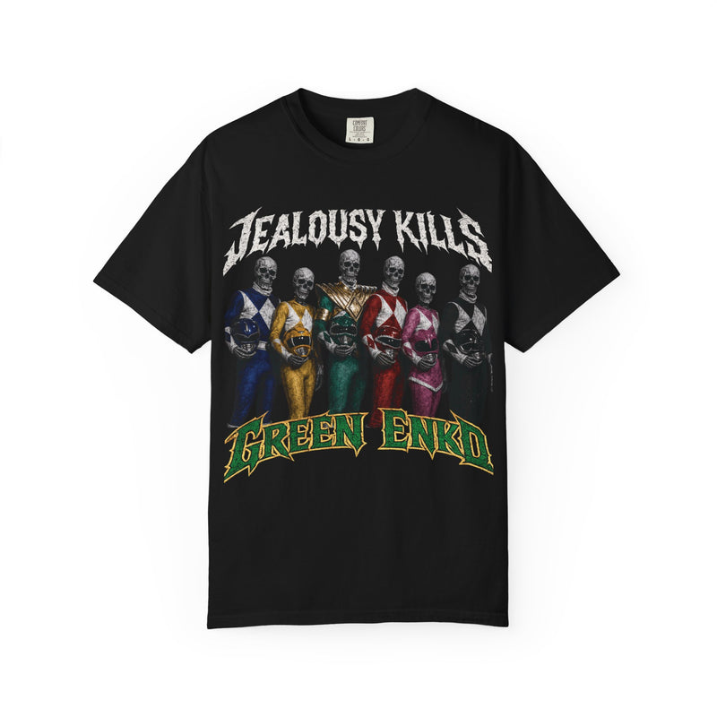 Jealousy Kills Band Skull Tee