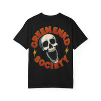 Skull Z Back Print Tee