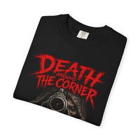 Death Around the Corner Skull Tee