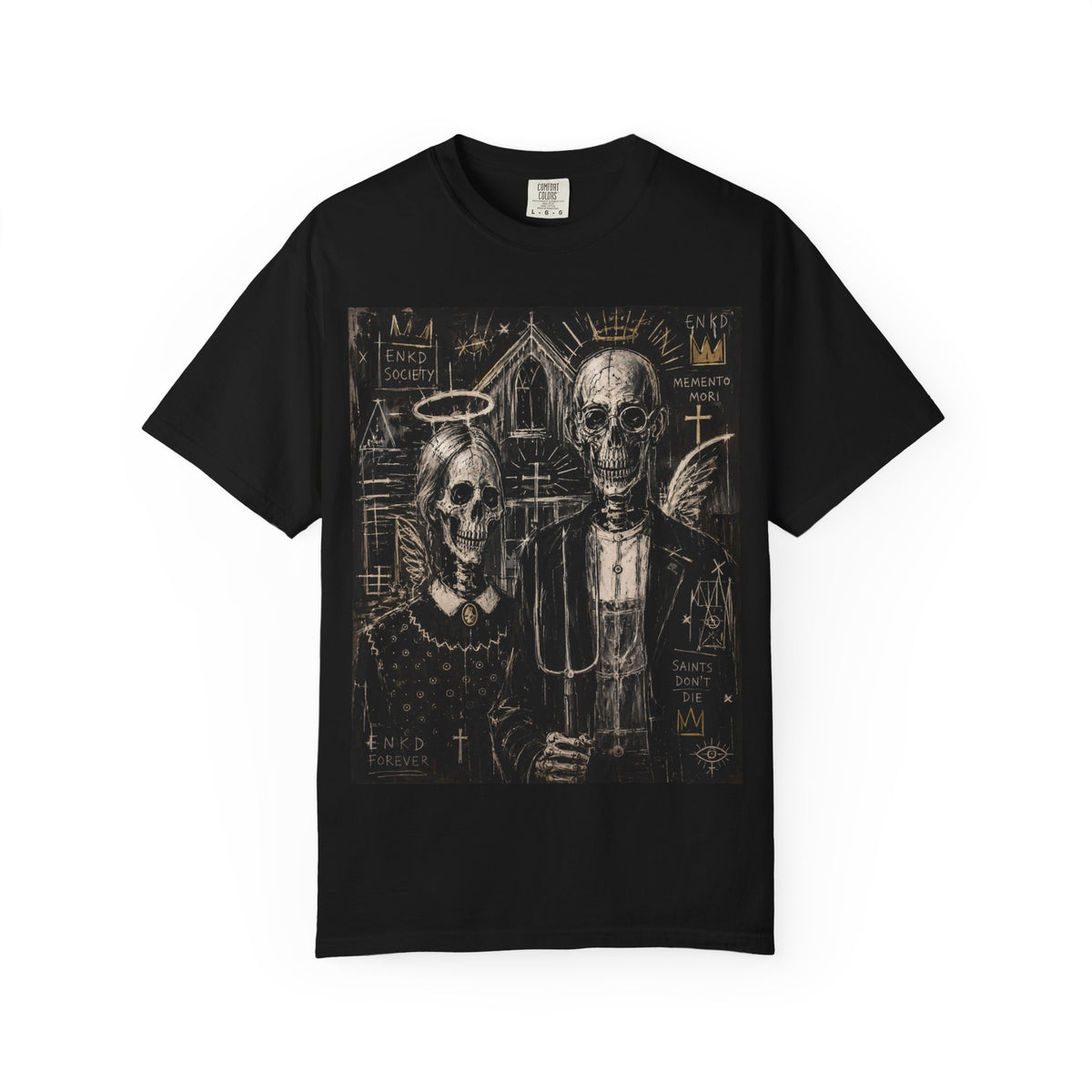 Saints Don't Die Tee