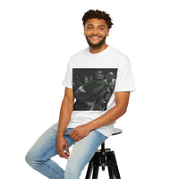 Skull Green Wings Tee
