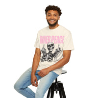 Inner Peace Pink Skull Tee