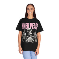 Inner Peace Pink Skull Tee