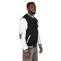 Dripping Skull Varsity Jacket