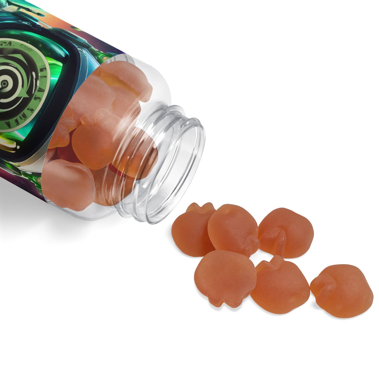 Green Enkd Apple Cider Vinegar Gummies (60 Gummies)