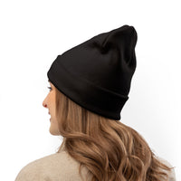 Embroidered Knit Beanie