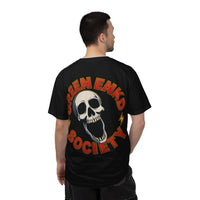 Skull Z Back Print Tee