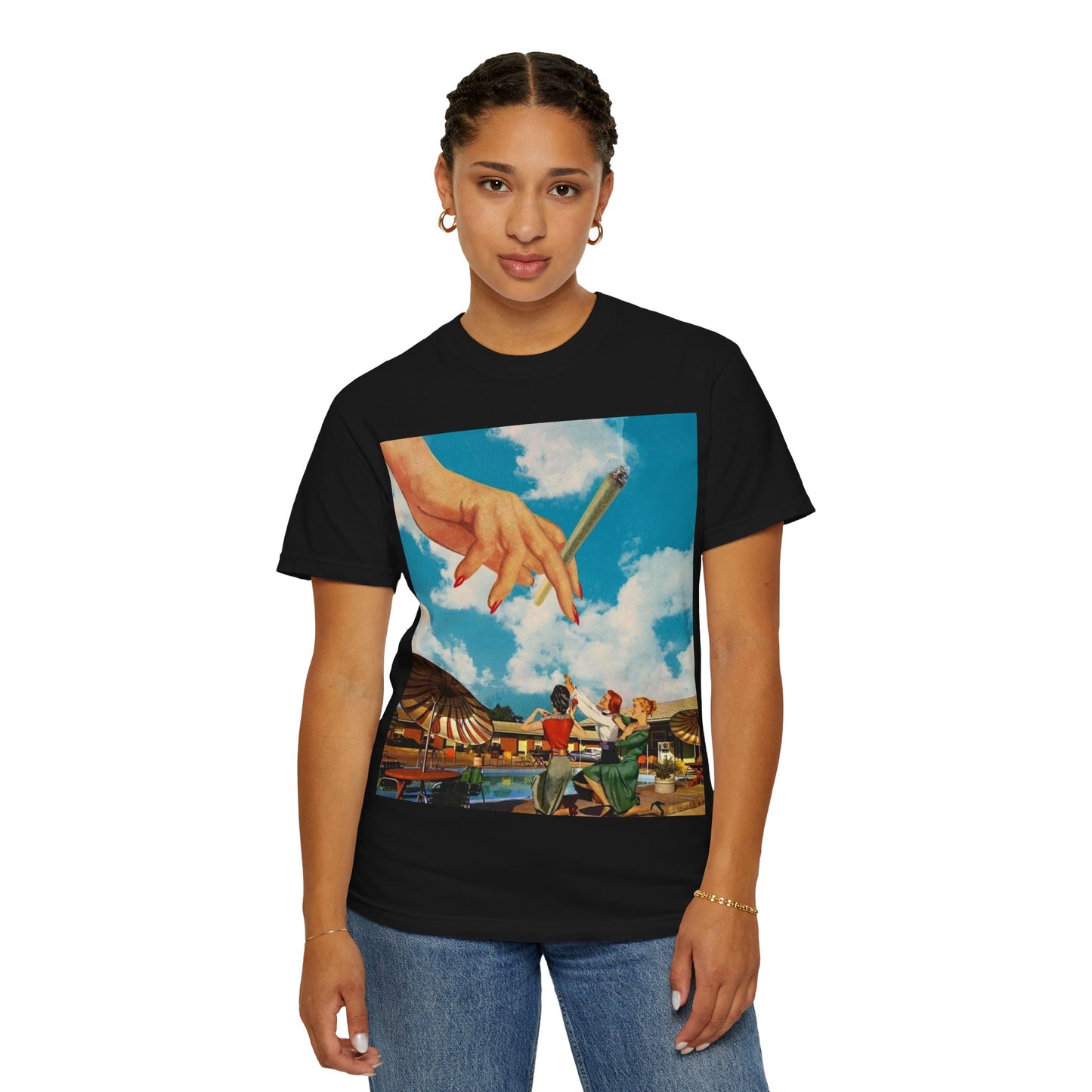 GOD'S PLAN T-Shirt, Vintage Style Tee, Casual Art Shirt, Unique Gift for Art Lovers, Music Festival Outfit
