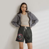 Skeleton Skull Lounge Shorts