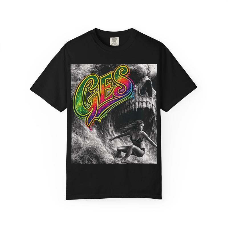 Skull Surfing Tee