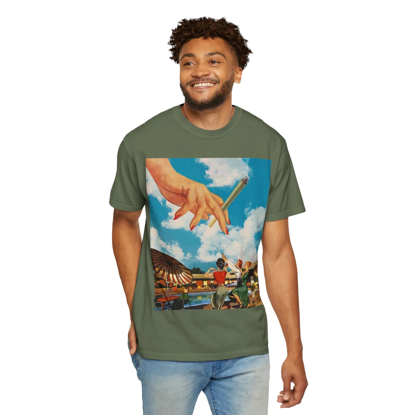 GOD'S PLAN T-Shirt, Vintage Style Tee, Casual Art Shirt, Unique Gift for Art Lovers, Music Festival Outfit
