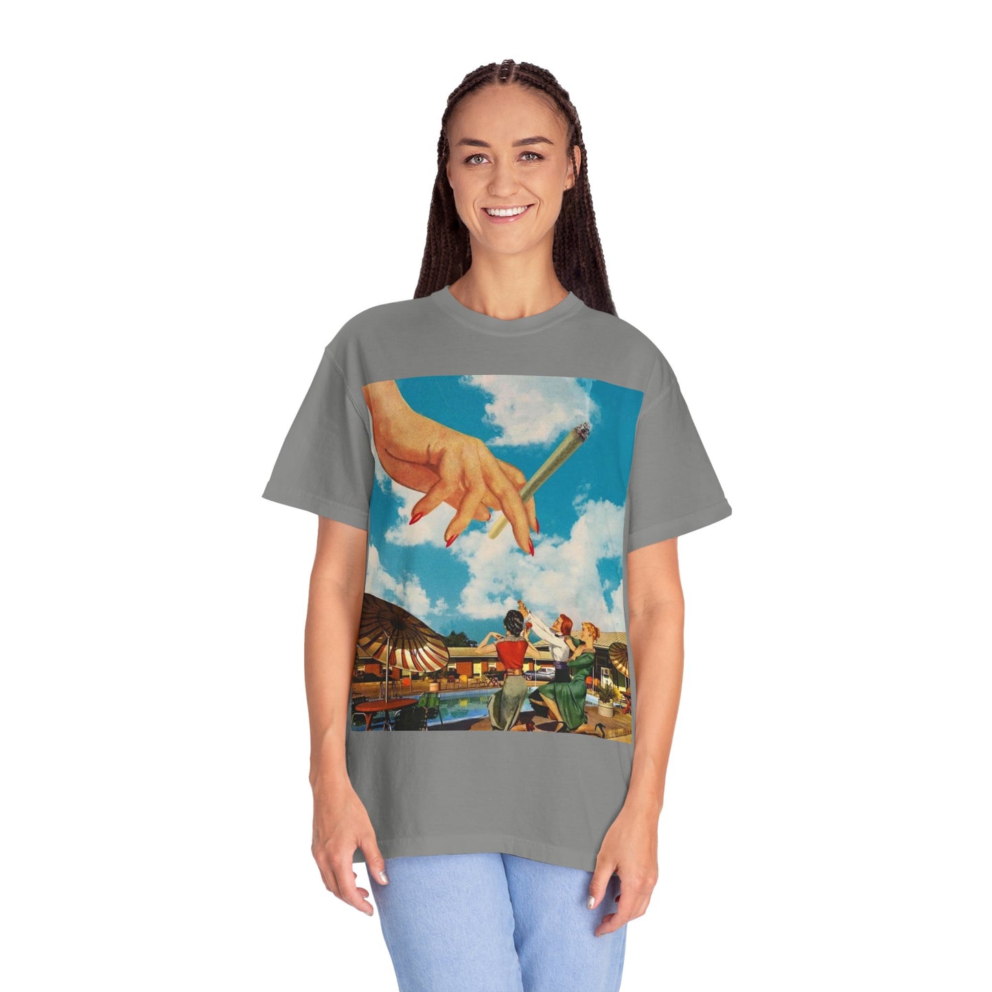GOD'S PLAN T-Shirt, Vintage Style Tee, Casual Art Shirt, Unique Gift for Art Lovers, Music Festival Outfit