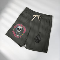 Skeleton Skull Lounge Shorts
