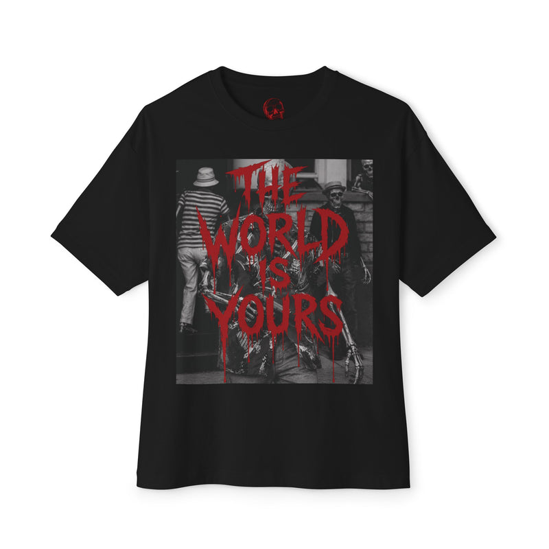 The World Is Yours Boxy Tee