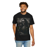 Skull Mona Lisa Tee