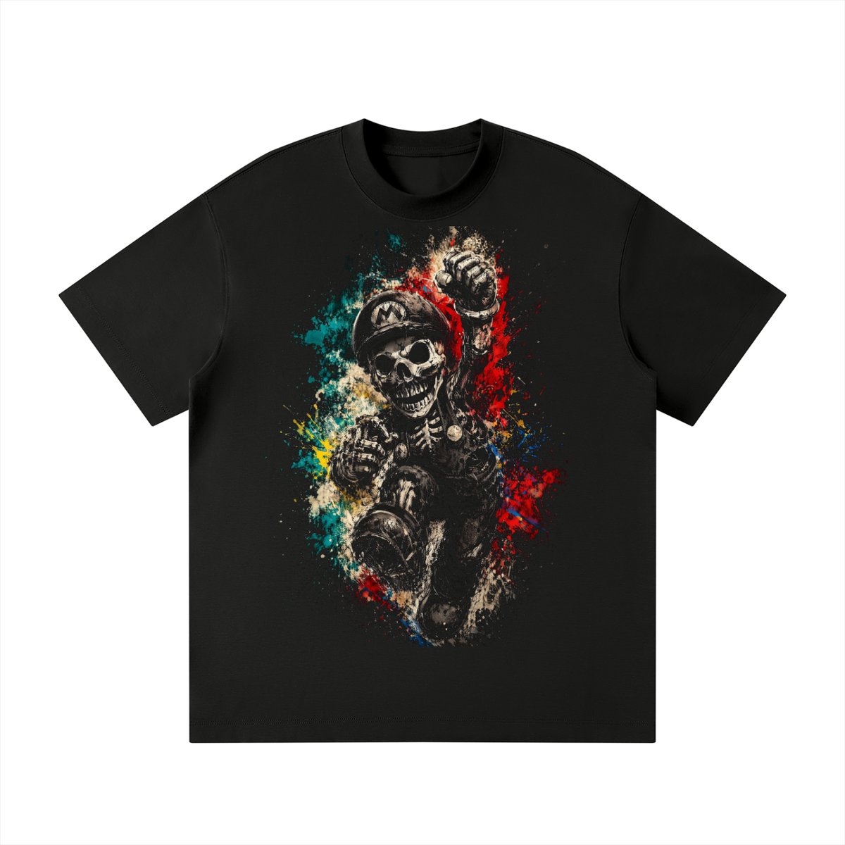Super M's Crewneck Tee