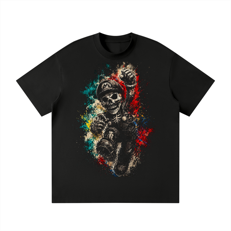 Super M's Crewneck Tee