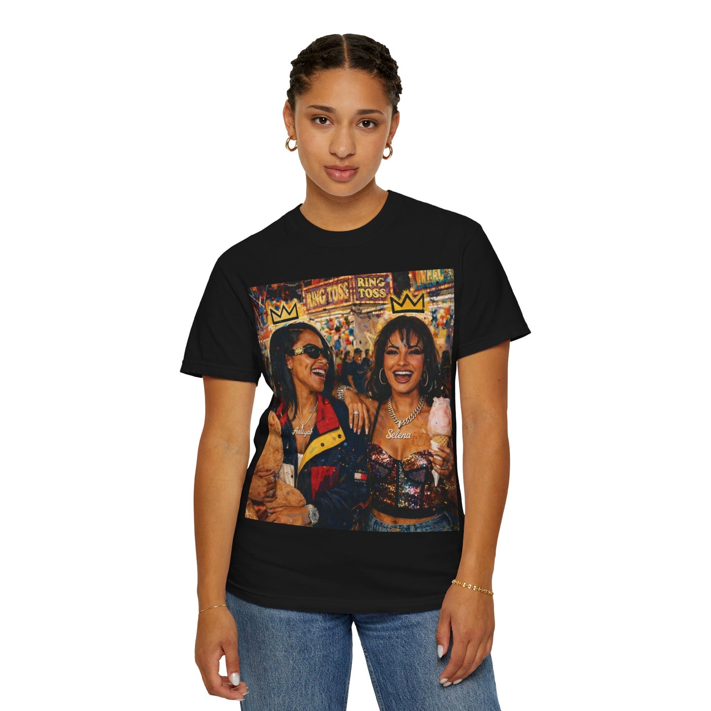 "Rest in Greatness" Garment-Dyed T-Shirt