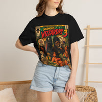 Infamous Wizzardry 3 Comic Tee