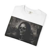 Skull Mona Lisa Tee
