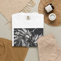 Skull Z Back Print Tee