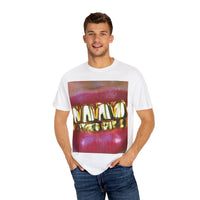 Gold Fronts Statement Tee