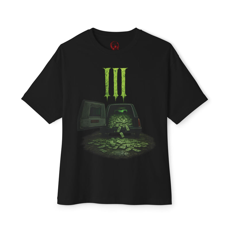 Infamous Wizzardry 3 Hearse Tee