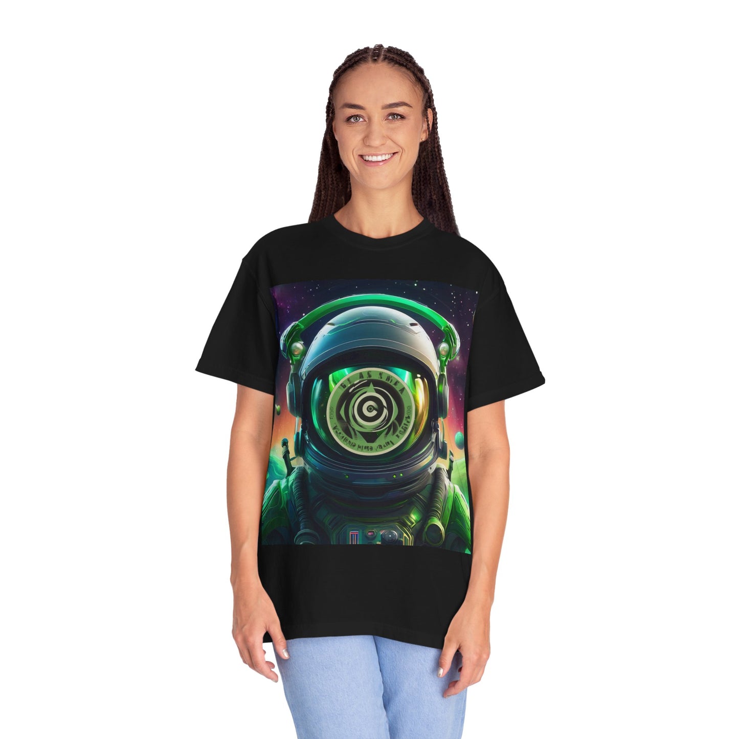 Green Galaxy T-shirt