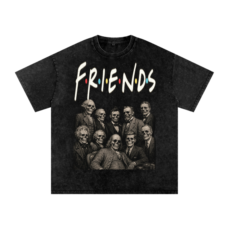 Dead Presidents Friends Tee