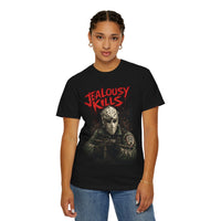 Jealousy Kills Horror Tee