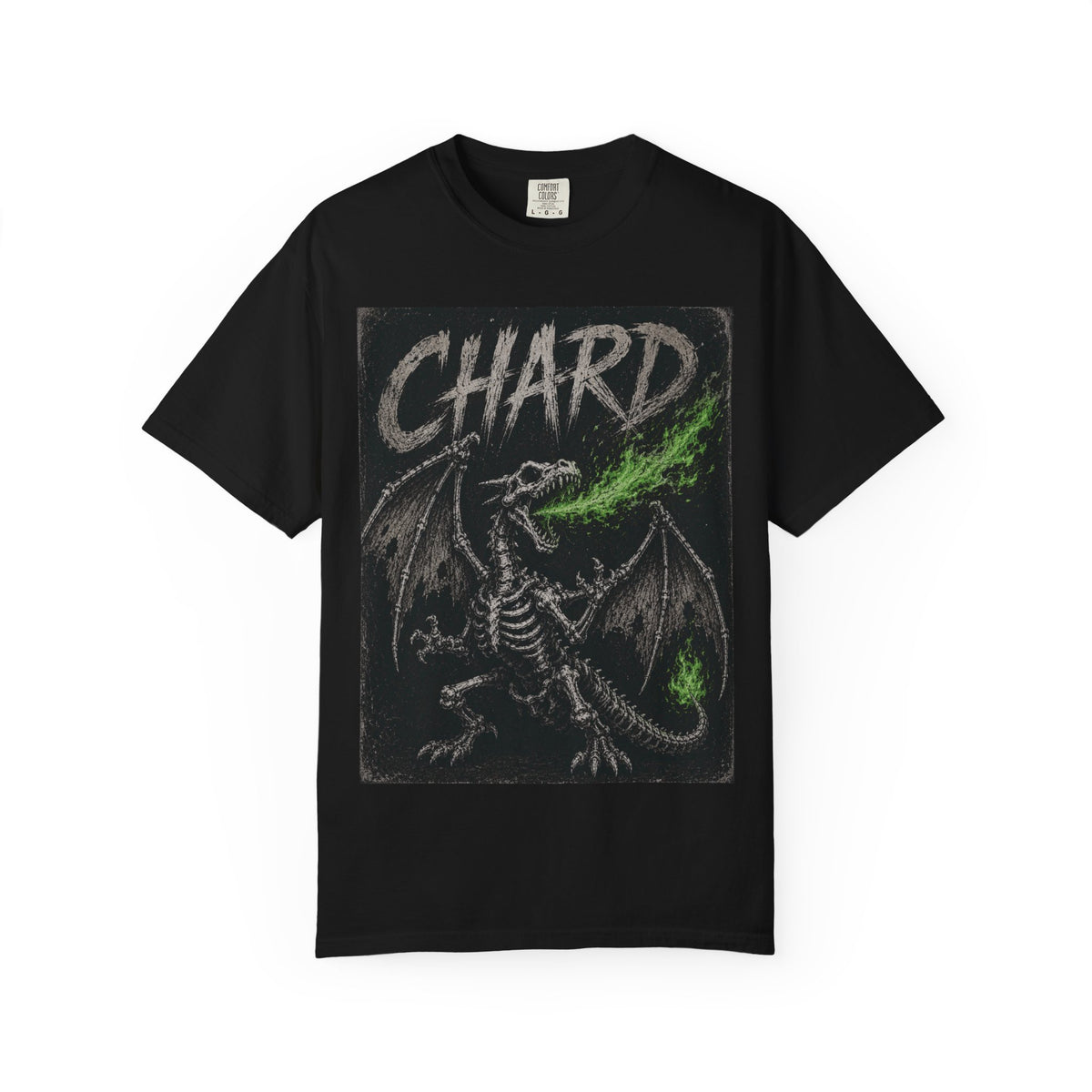 Chard Skeleton Dragon Tee