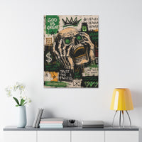 HEAVEN BOUND — Reinvention Street Art Canvas