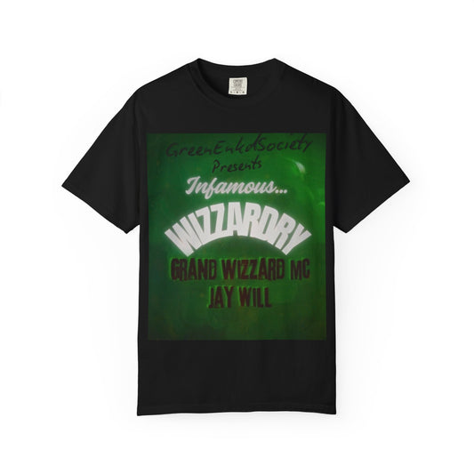 Infamous Wizzardry T-Shirt | Music Lover Gift, Unique Tee, Concert Merch, Casual Wear, Trendy Apparel