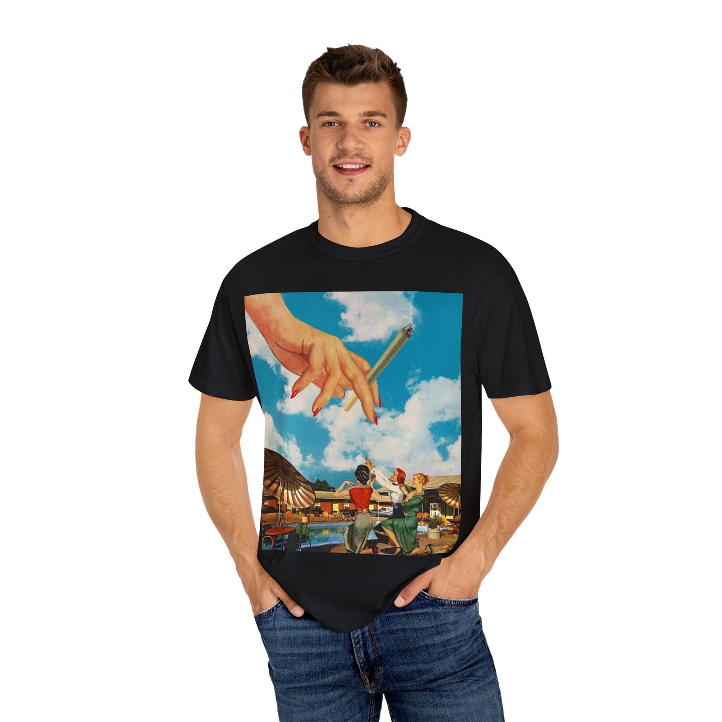 GOD'S PLAN T-Shirt, Vintage Style Tee, Casual Art Shirt, Unique Gift for Art Lovers, Music Festival Outfit