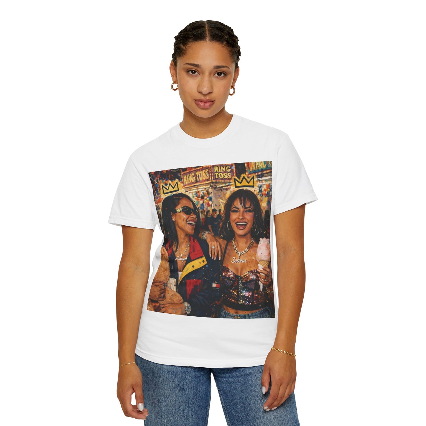 "Rest in Greatness" Garment-Dyed T-Shirt