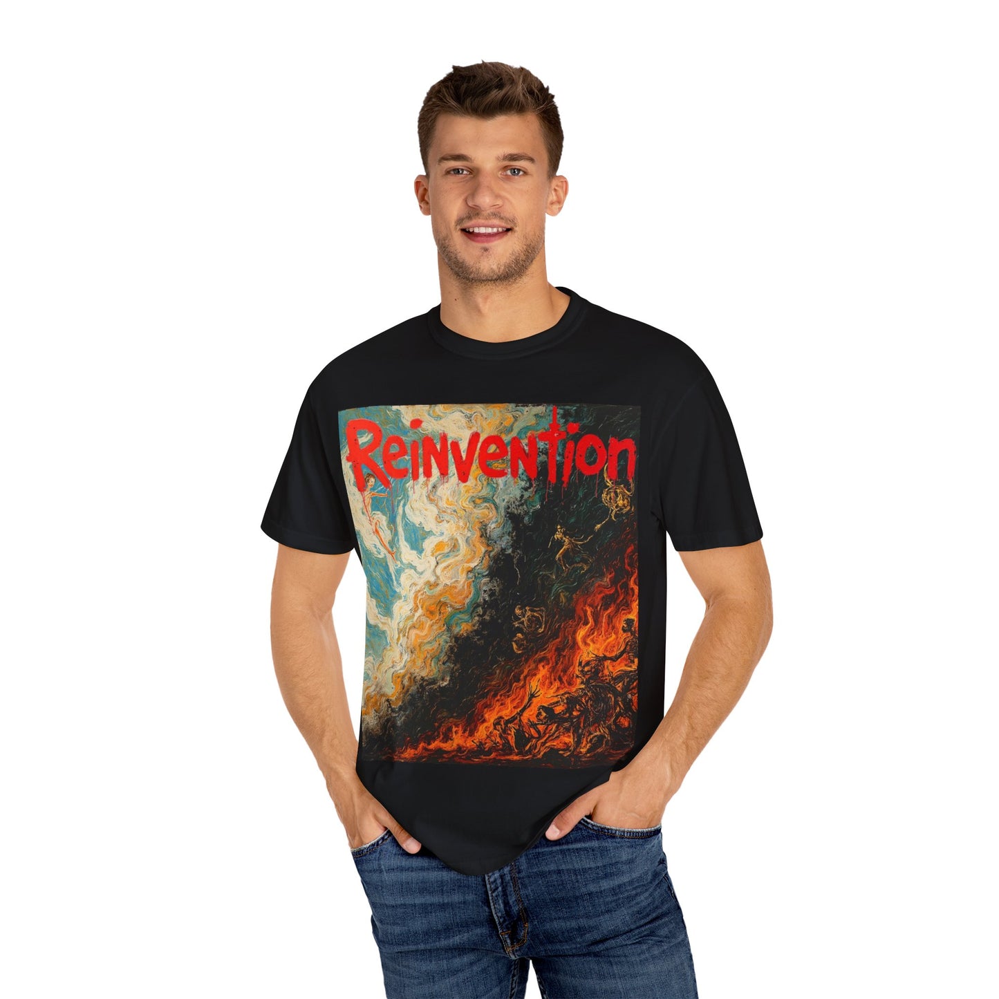 Heaven and Hell Unisex T-shirt