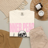 Inner Peace Pink Skull Tee