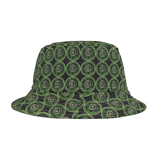 Bohemian Bucket Hat, Unique Sun Hat, Stylish Summer Accessory, Festival Gear, Outdoor Wear, Gift for Him/Her