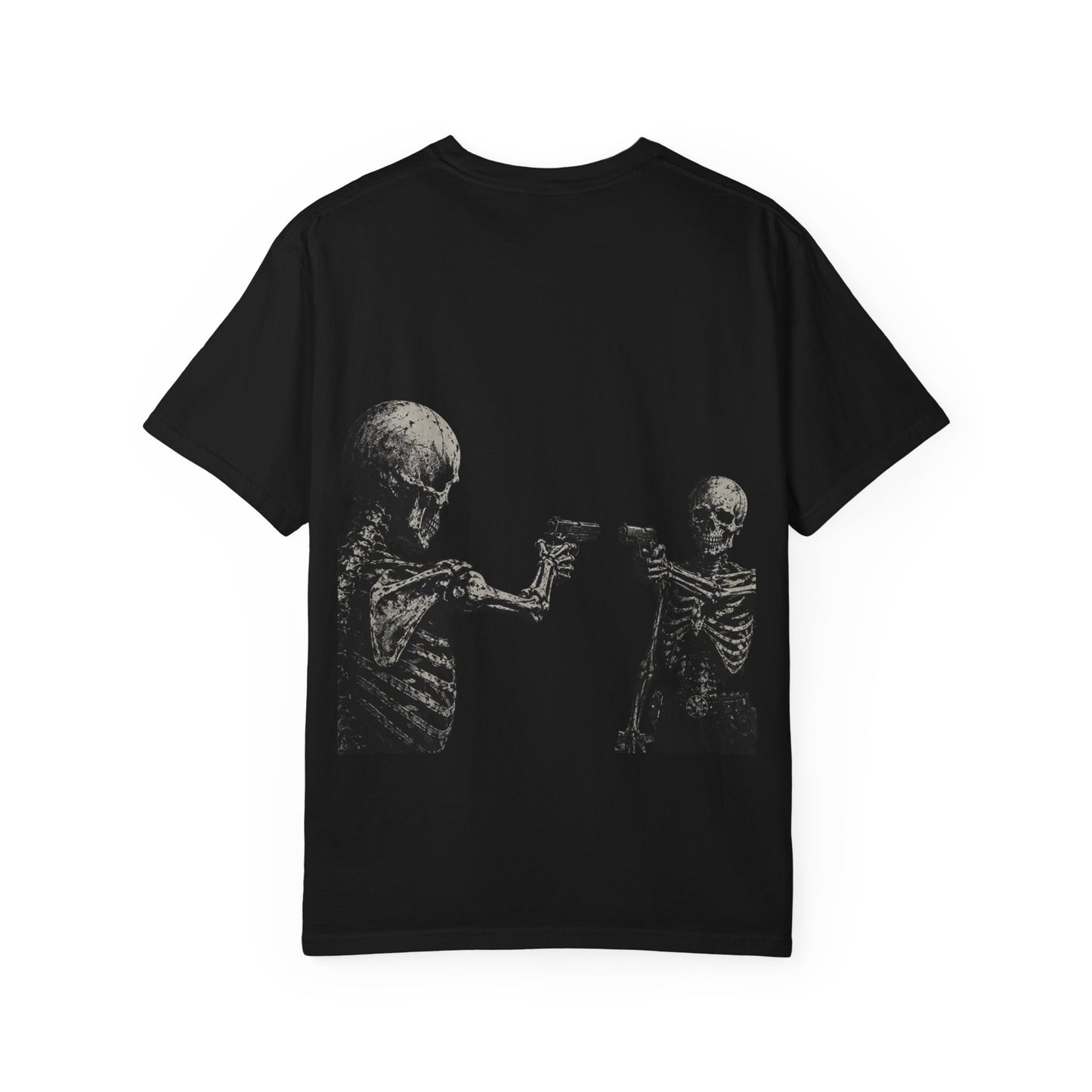Green Enkd Society “Death Around The Corner” Grim Reaper Horror Tee